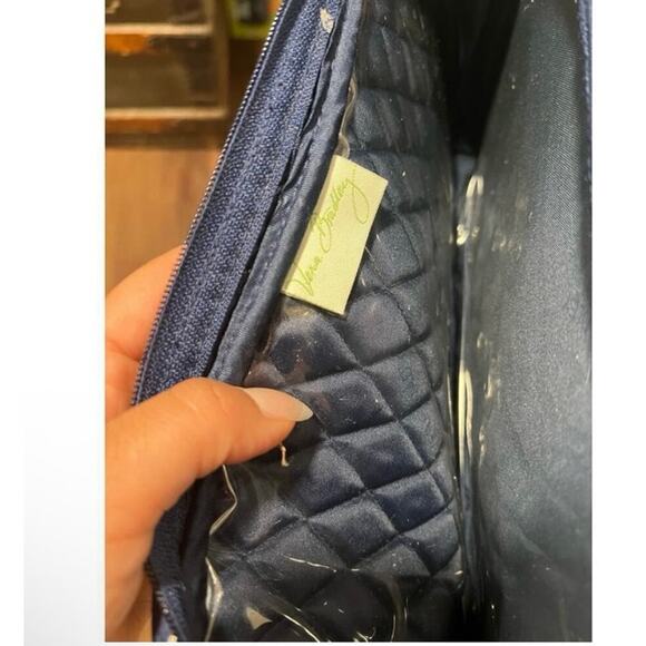 Vera Bradley 3 pc Quilted Cosmetic case Bundle - Picture 13 of 13